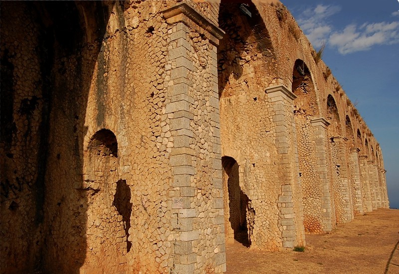 Terracina - il tempio di Giove Anxur