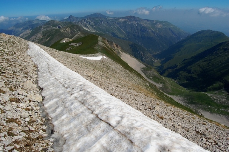 Monti Sibillini - l''anello lungo le creste del Redentore