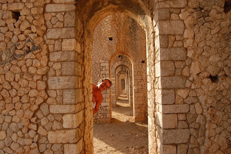 Terracina - il tempio di Giove Anxur
