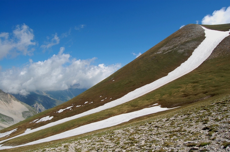 Sul tetto dei Sibillini - salita sul monte Vettore