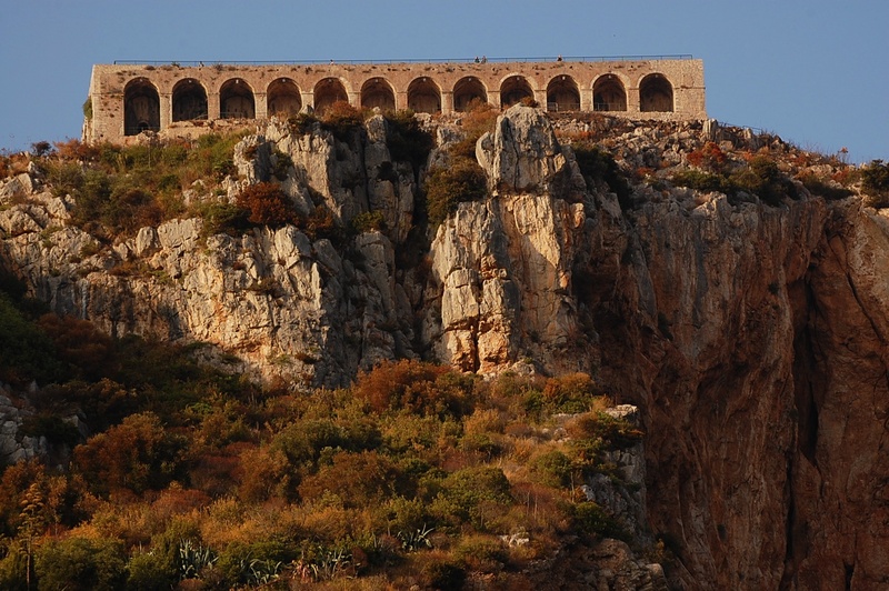 Terracina - il tempio di Giove Anxur