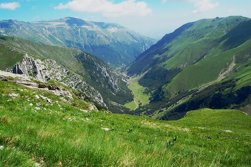 Monti Sibillini - l''anello lungo le creste del Redentore