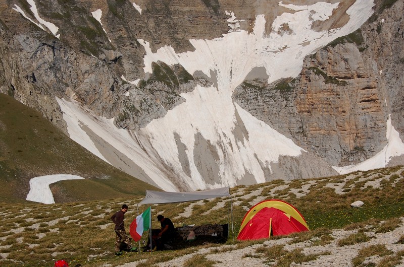 Sul tetto dei Sibillini - salita sul monte Vettore