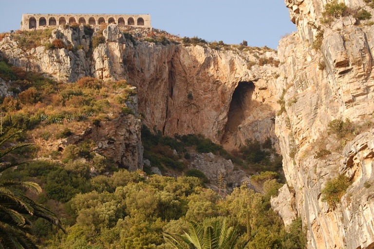 Terracina - il tempio di Giove Anxur