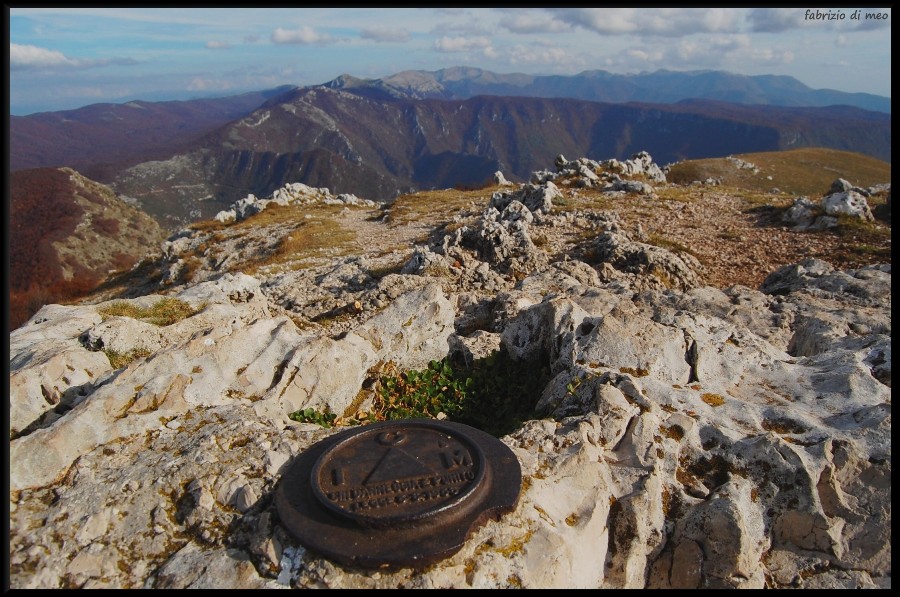 Monti Simbruini - salita tra le faggete del monte Autore