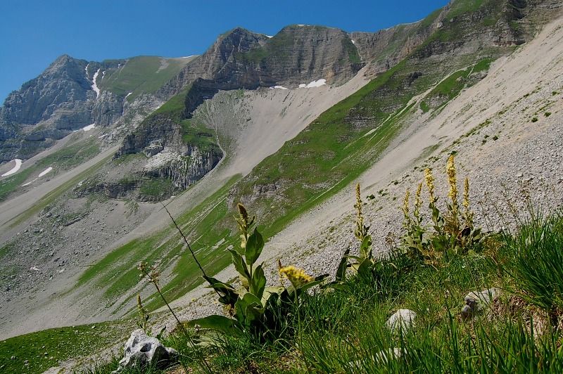 Monti Sibillini - l''anello lungo le creste del Redentore