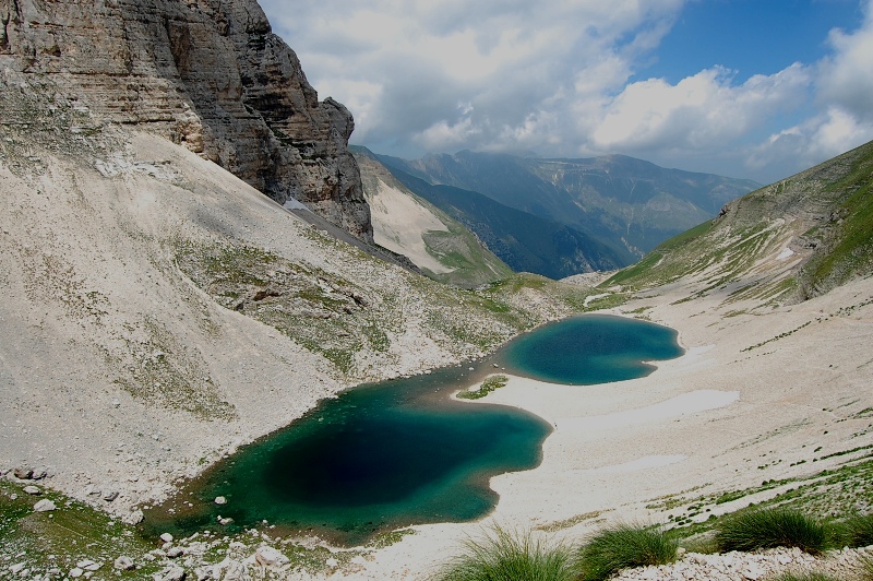 Monti Sibillini - l''anello lungo le creste del Redentore