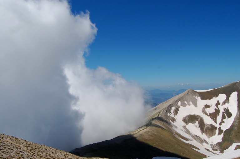 Sul tetto dei Sibillini - salita sul monte Vettore