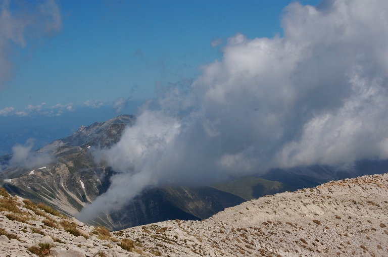 Sul tetto dei Sibillini - salita sul monte Vettore