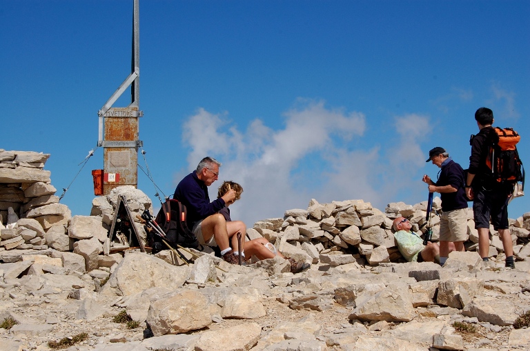 Sul tetto dei Sibillini - salita sul monte Vettore