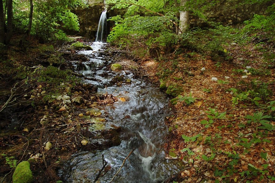 Majella d''acqua, di neve e di fiori.