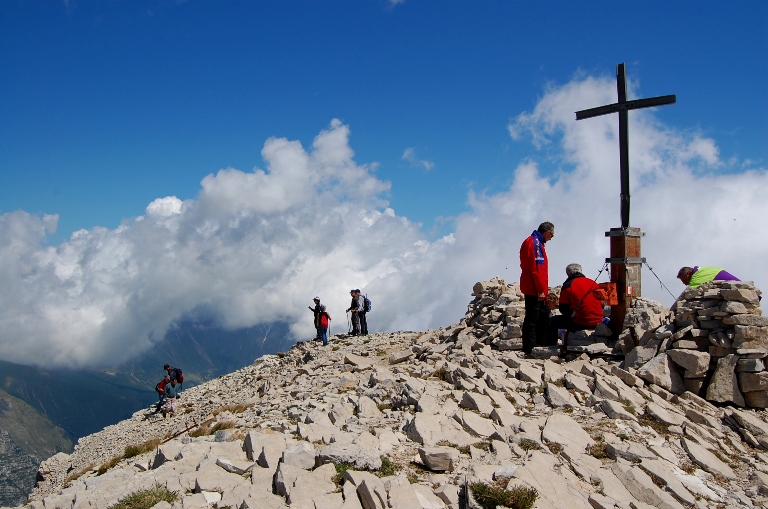 Sul tetto dei Sibillini - salita sul monte Vettore