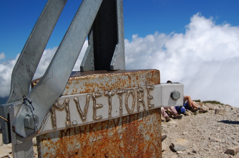 Sul tetto dei Sibillini - salita sul monte Vettore