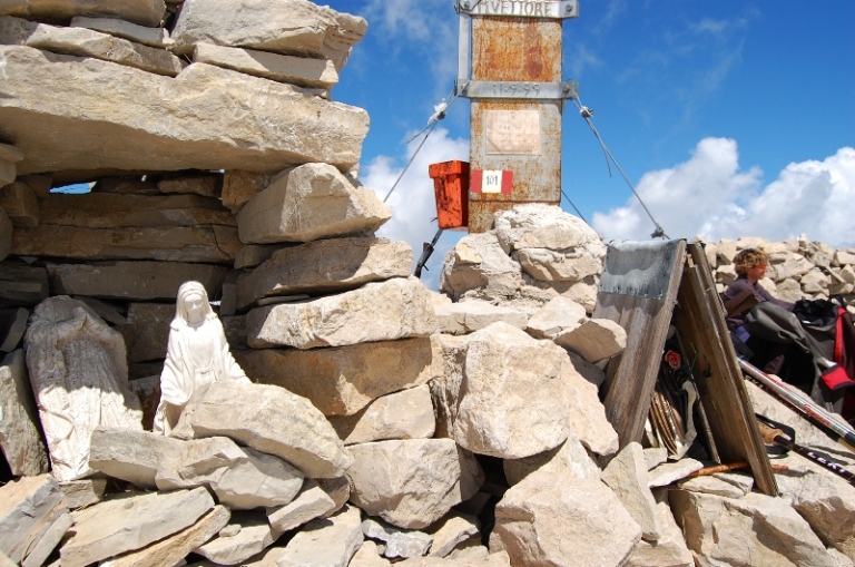 Sul tetto dei Sibillini - salita sul monte Vettore