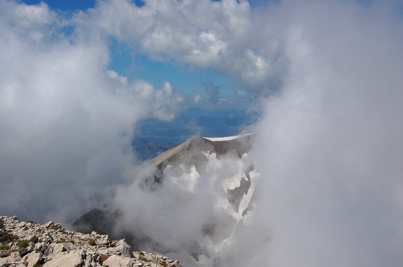 Sul tetto dei Sibillini - salita sul monte Vettore