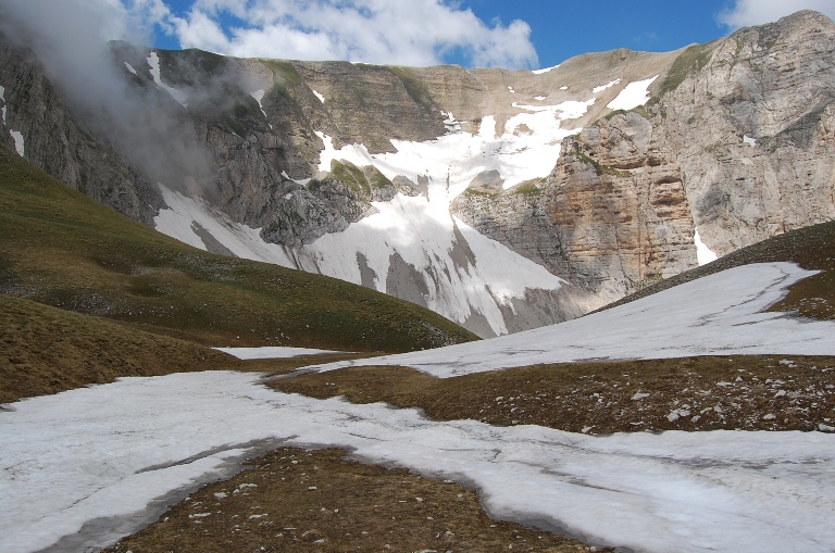 Sul tetto dei Sibillini - salita sul monte Vettore