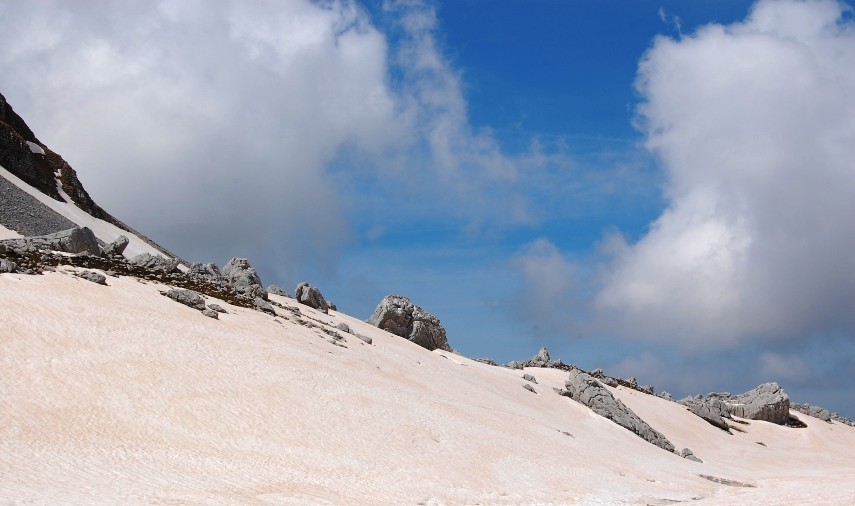 PN d''Abruzzo - sulle nevi delle Mainarde occidentali