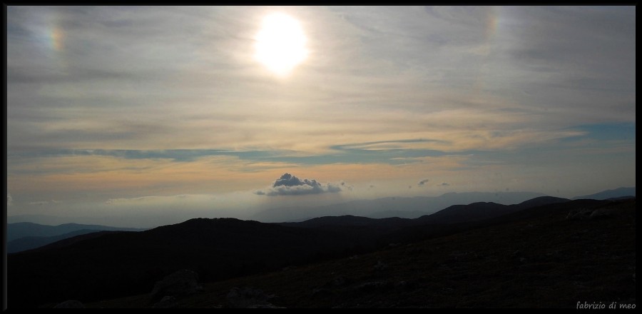 Monti Simbruini - salita tra le faggete del monte Autore