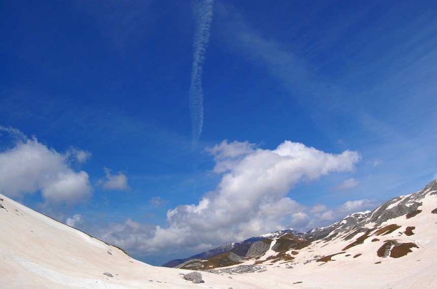 PN d''Abruzzo - sulle nevi delle Mainarde occidentali