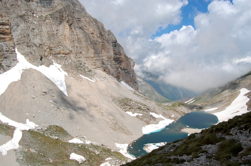 Sul tetto dei Sibillini - salita sul monte Vettore