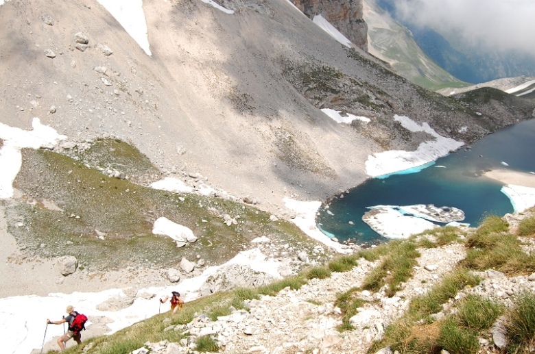 Sul tetto dei Sibillini - salita sul monte Vettore