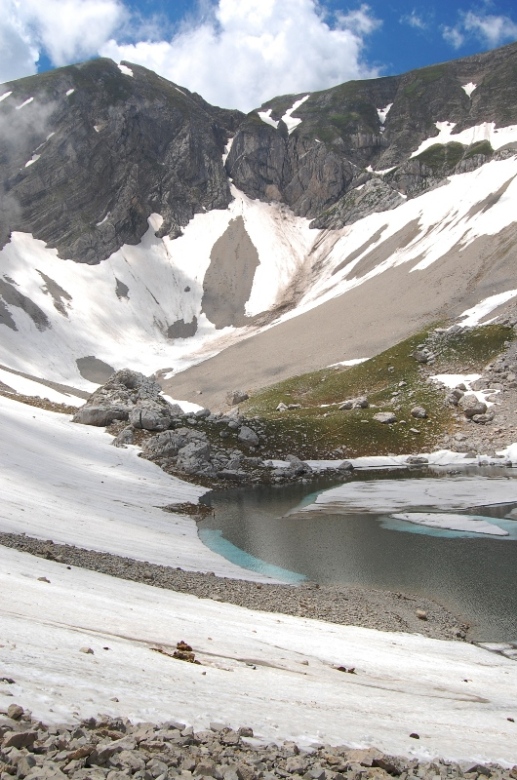 Sul tetto dei Sibillini - salita sul monte Vettore