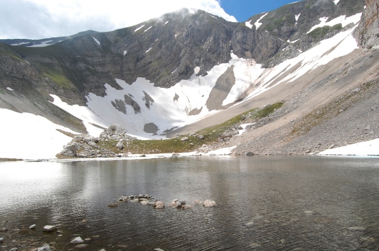 Sul tetto dei Sibillini - salita sul monte Vettore