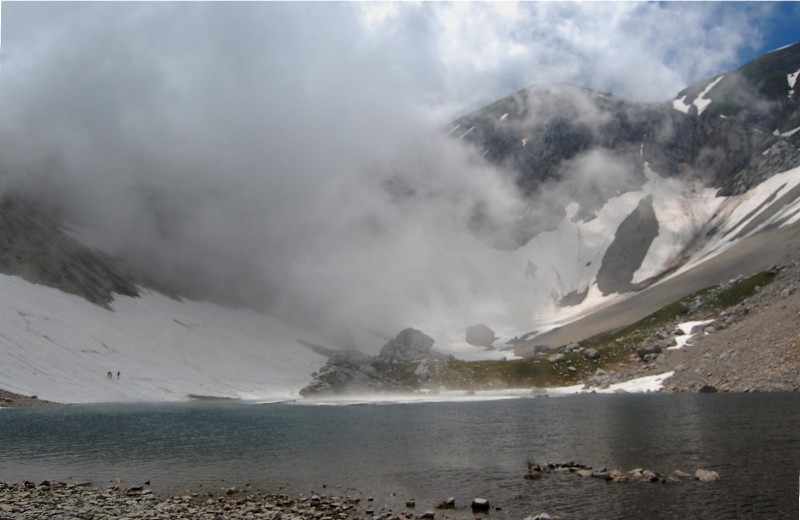 Sul tetto dei Sibillini - salita sul monte Vettore