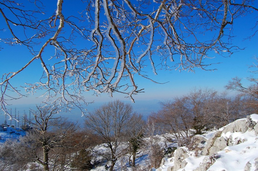 Monte Gennaro 1271 mt. - ghiaccio e neve alle porte di Roma