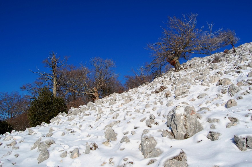 Monte Gennaro 1271 mt. - ghiaccio e neve alle porte di Roma