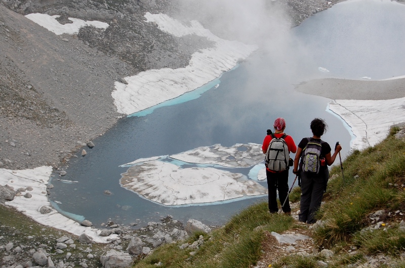 Sul tetto dei Sibillini - salita sul monte Vettore