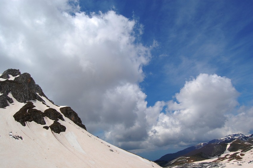 PN d''Abruzzo - sulle nevi delle Mainarde occidentali