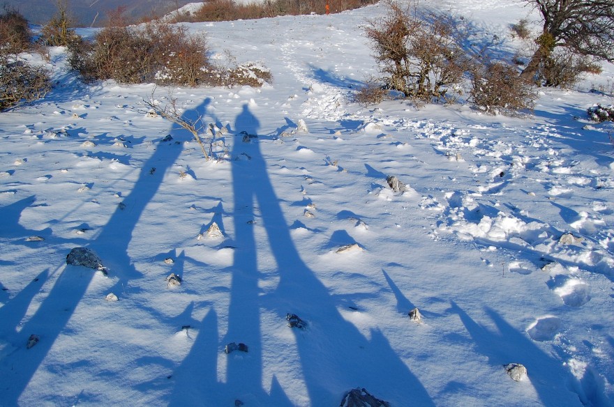 Monte Gennaro 1271 mt. - ghiaccio e neve alle porte di Roma