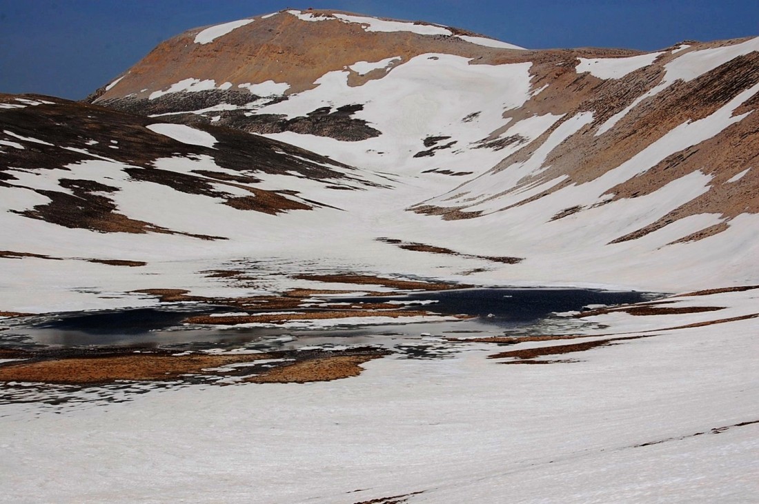 Majella d''acqua, di neve e di fiori.