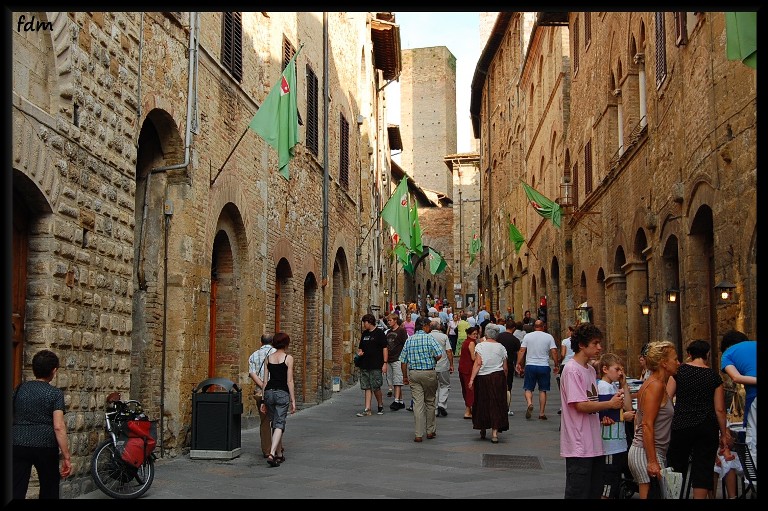 San Gimignano e i grattacieli del Medio Evo