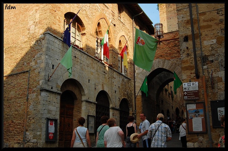 San Gimignano e i grattacieli del Medio Evo