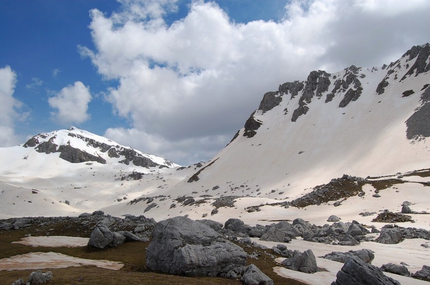 PN d''Abruzzo - sulle nevi delle Mainarde occidentali