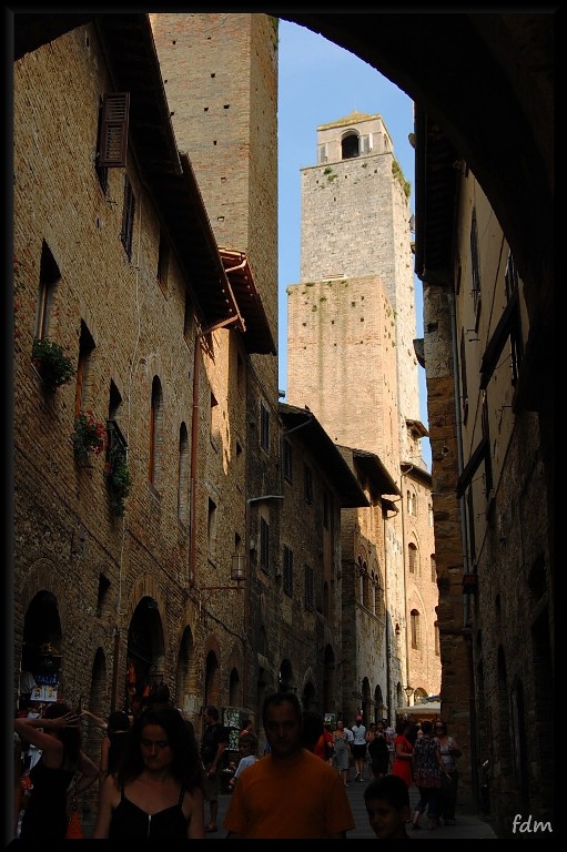 San Gimignano e i grattacieli del Medio Evo