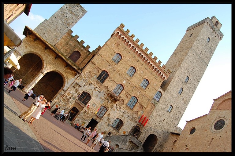 San Gimignano e i grattacieli del Medio Evo