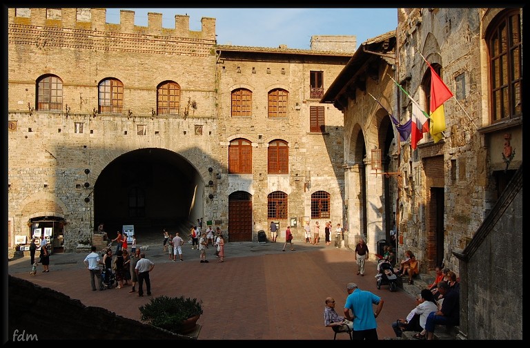 San Gimignano e i grattacieli del Medio Evo