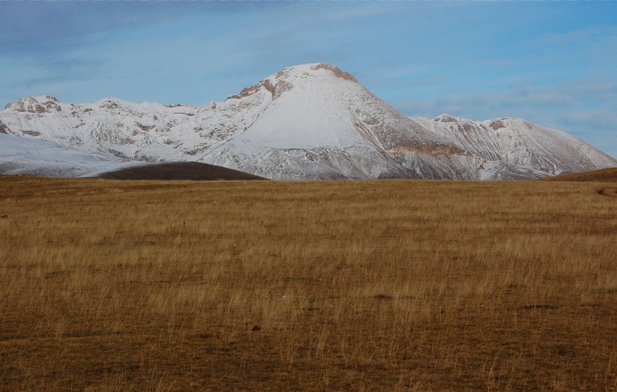 Zucchero a velo sull''altopiano di Campo Imperatore