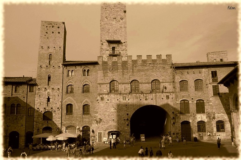 San Gimignano e i grattacieli del Medio Evo