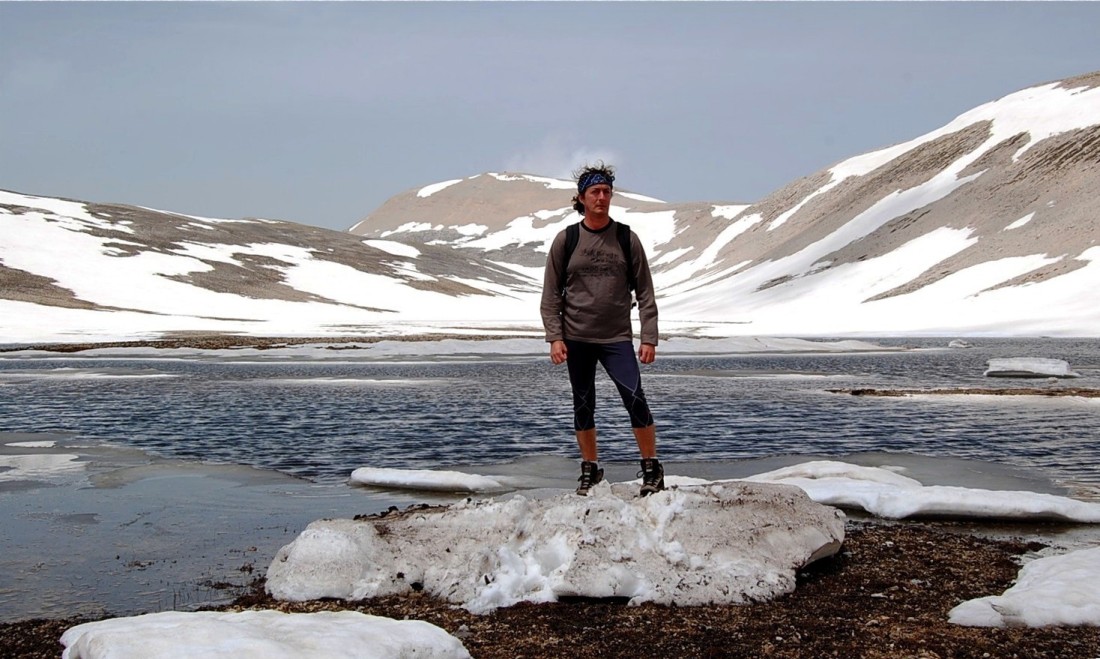 Majella d''acqua, di neve e di fiori.