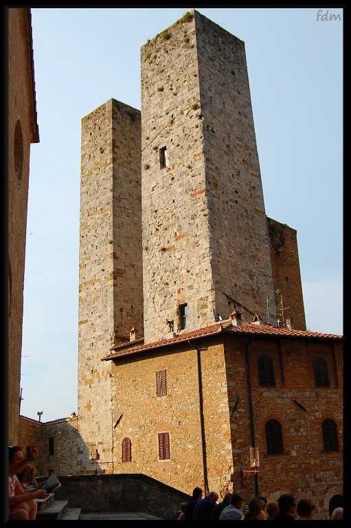 San Gimignano e i grattacieli del Medio Evo