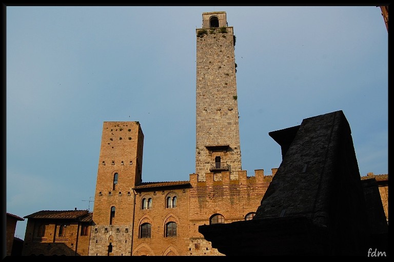 San Gimignano e i grattacieli del Medio Evo