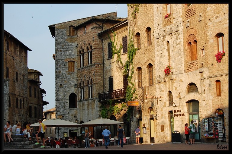 San Gimignano e i grattacieli del Medio Evo