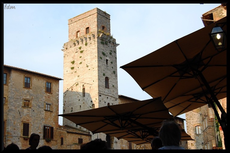 San Gimignano e i grattacieli del Medio Evo