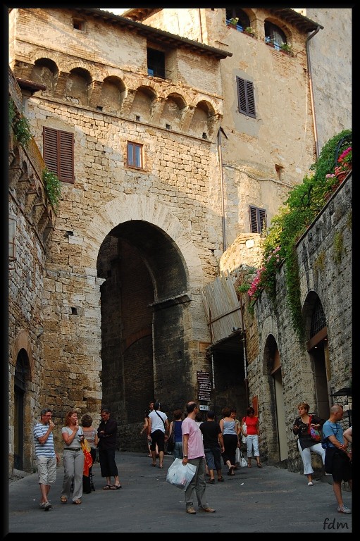 San Gimignano e i grattacieli del Medio Evo