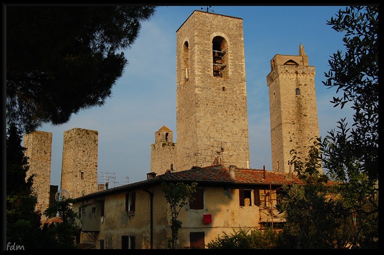 San Gimignano e i grattacieli del Medio Evo