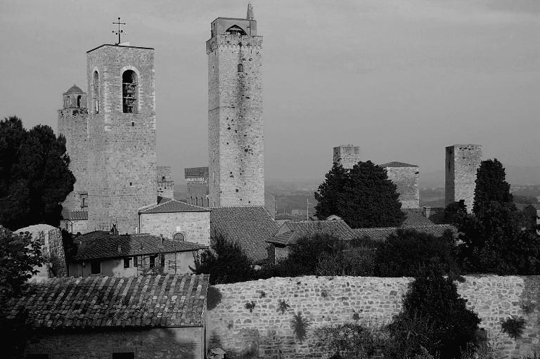 San Gimignano e i grattacieli del Medio Evo